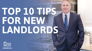 Top 10 Tips For New Landlords | Ep. 234 AskJasonGelios Real Estate Show