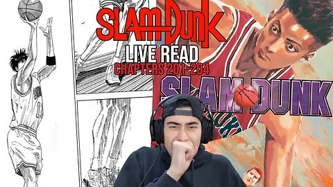 SHOOTERS SHOOT | SLAM DUNK Live Read | Chapters 201-204