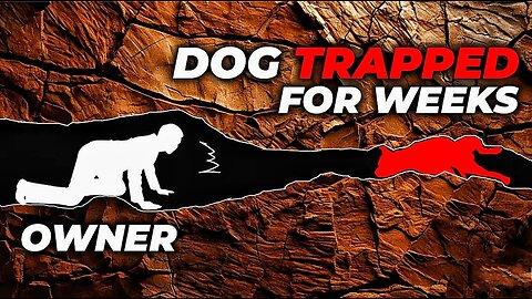 Caver's Dog Stuck In Most Gruesome Way | Caving With Pets Gone Wrong