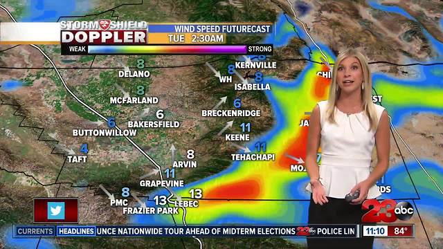 June 4th nightly weather update