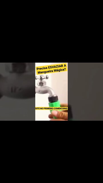 Mangueira Mágica Vai te Ajudar e Dar Mais VANTAGENS #shorts #mangueiramagica #vantagens #jardim