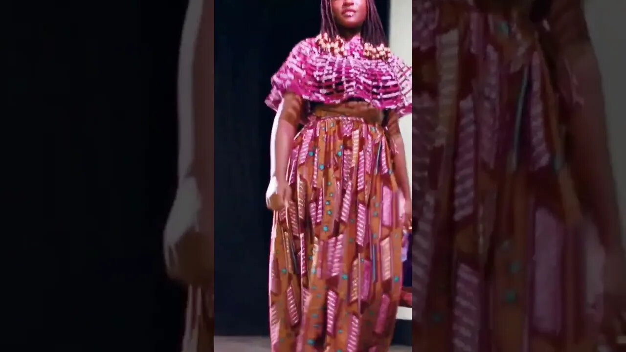 Défilé de mode Foire d'Afrique Paris #shortsvideo #missbeautedelombre