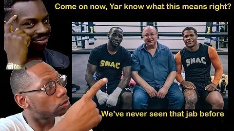 (SNAC ATTACK!) Terence Crawford don't stop the party, I got this one fam!