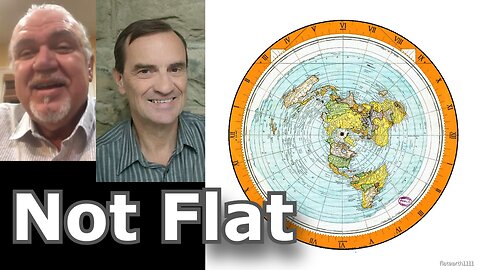 The Earth is Not Flat - Pete Papaherakles