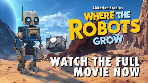 Where The Robots Grow | Full Movie | Family | Adventure | First Ai Feature Film | 2024