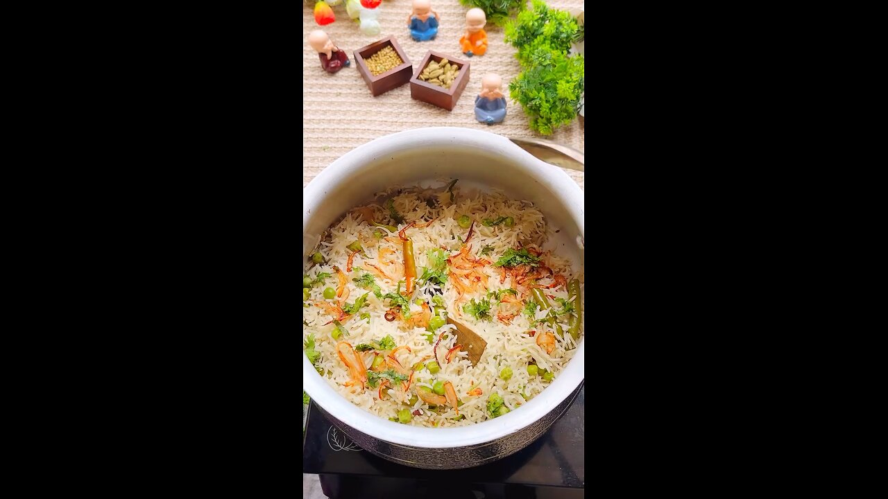 Matar pulao recipe ## Easy and delicious