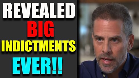 REVEALED BIG INDICTMENTS EVER -TRUMP NEWS