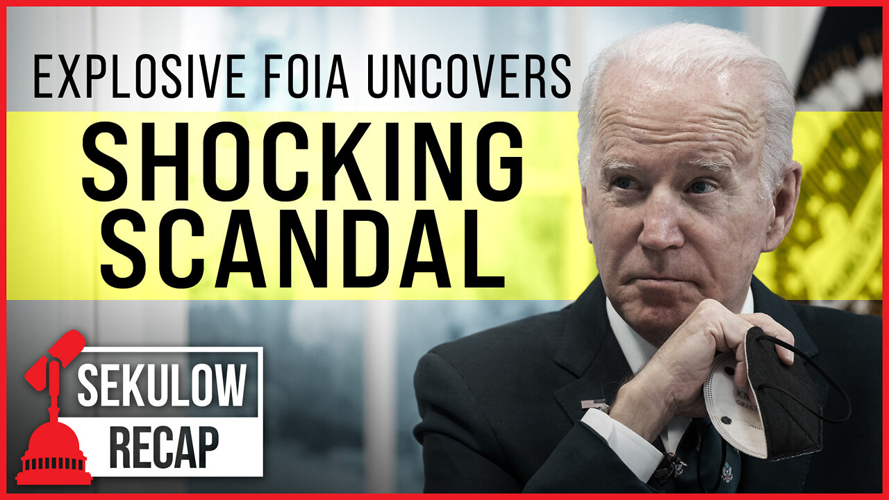 Explosive FOIA Uncovers Shocking Biden Admin Lies & Scandal