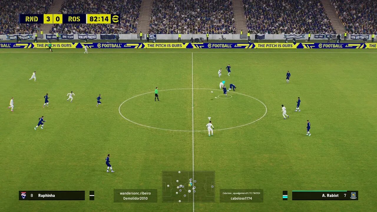 Feriado no eFootball 2023