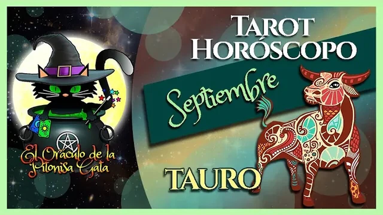 🌸TAURO🌸septiembre 2023🧙‍♂️ TAROT Predicción signos del HORÓSCOPO 😺