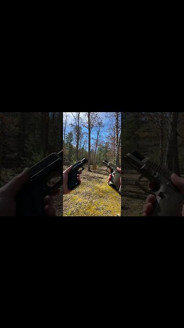 Shooting the Glock 19 VS PSA Dagger