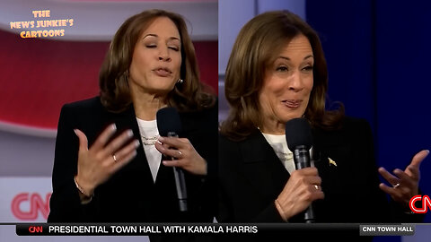 Kamala Harris who told pro-life students praising Jesus "You're at the wrong rally" has the nerve to lie that she's very much religious: "I do pray every day, sometimes twice a day! I was raised to believe in a loving God."