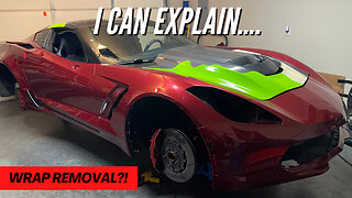 Painting My Corvette ***FULL COLOR CHANGE***