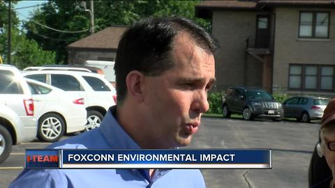 Bill allows Foxconn to skirt environmental protection rules