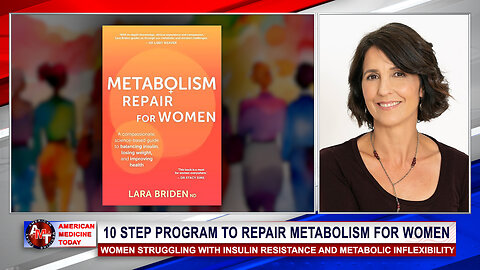 Metabolism Repair for Women w/ Lara Briden | De-aging Medication using Mitochondria w/ Dr. Bonati