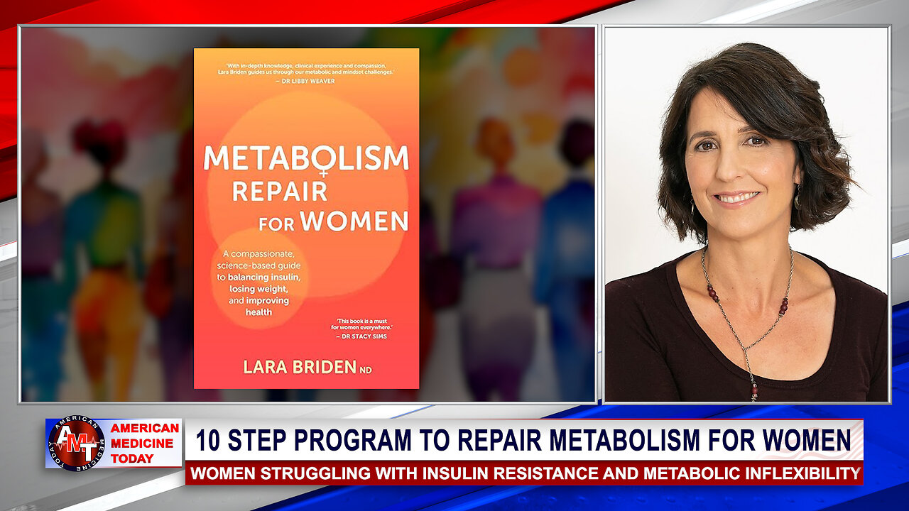Metabolism Repair for Women w/ Lara Briden | De-aging Medication using Mitochondria w/ Dr. Bonati