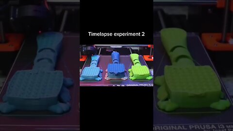 Experiment part 2 #3dprintingfun #3dprintingexperiment #editedtimelapse #short #shorts