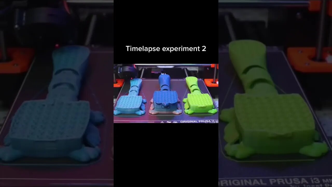 Experiment part 2 #3dprintingfun #3dprintingexperiment #editedtimelapse #short #shorts