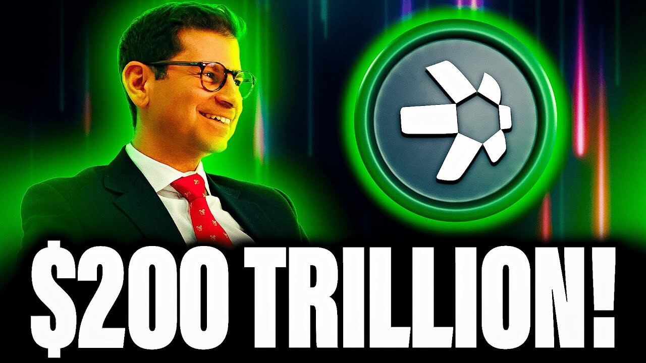 QUANT QNT CEO CONFIRMED IT | $200 TRILLION TSUNAMI