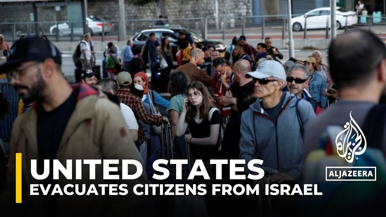 US evacuates citizens from Israel to Cyprus by sea