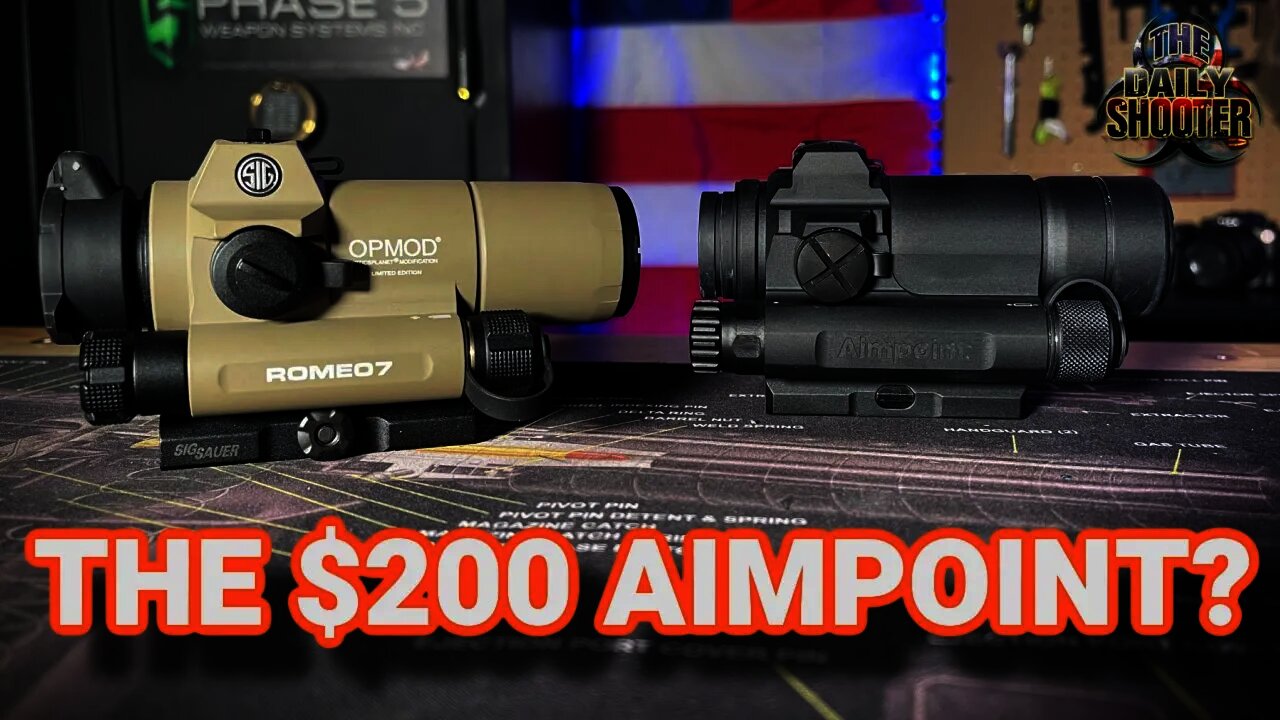 An Aimpoint Clone Worth Looking at!