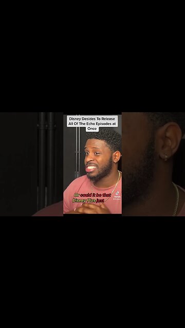 👀👀👀Disney to release all episodes of Echo on Disney plus at once. Will it work? #disney #marvel