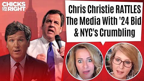 Chris Christie Makes '24 Run Official, TUCKER IS BACK, & NYC Unveils Crack Pipe Vending Machines
