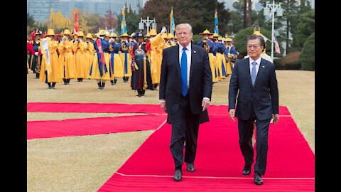 President Trump Speech to South Korea National Assembly in 2017