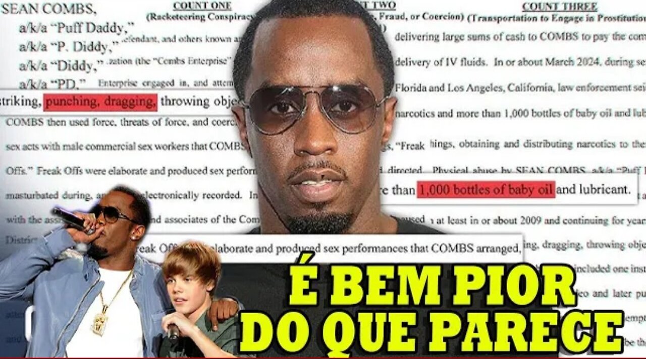 P DIDDY - THE CLEANING PHASE HAS BEGUN - WE ARE ON THE THROAT OF A GREAT TRANSFORMATION