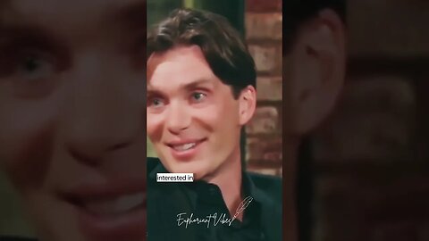 Cillian Murphy's Insightful Take on a Life Less Ordinary