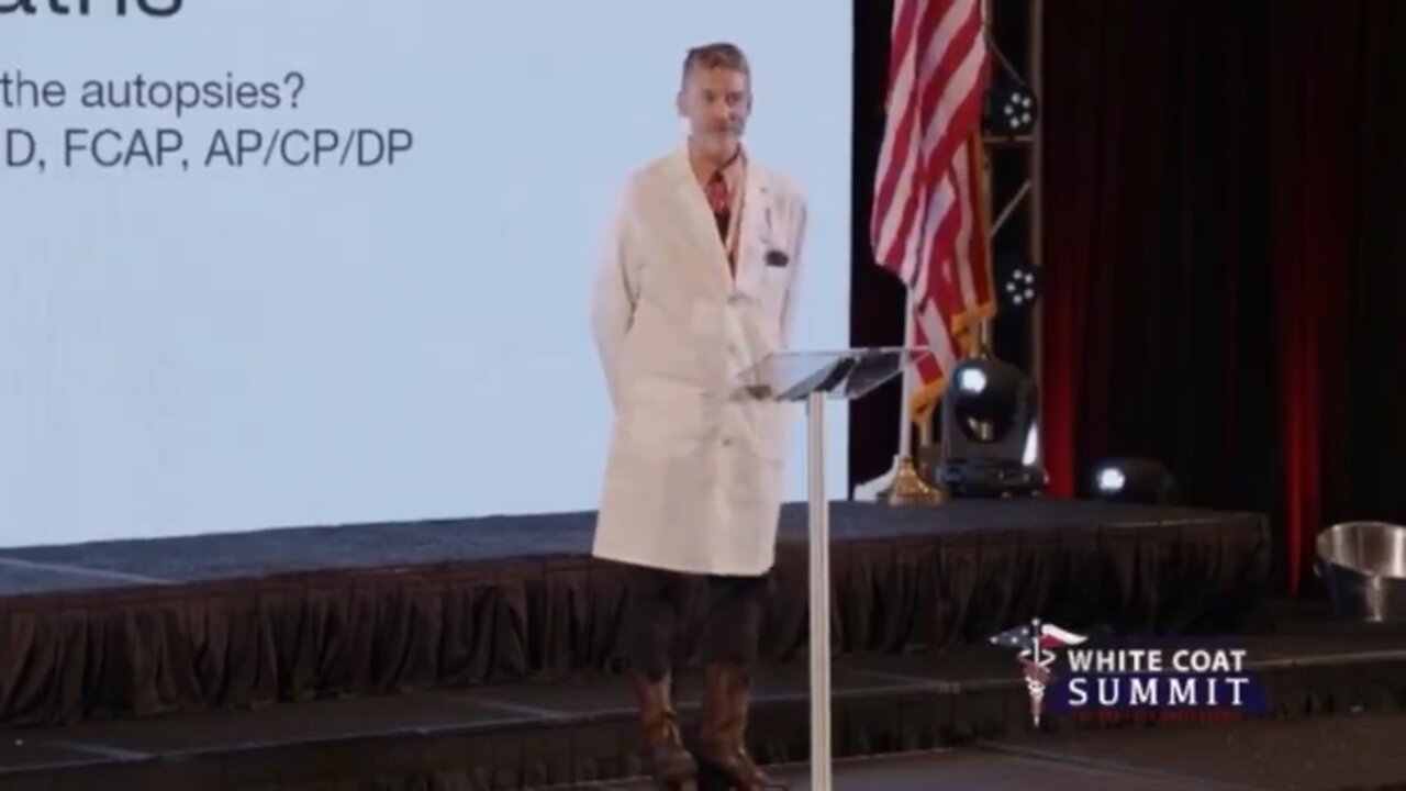 Pathologist, Dr Ryan Cole - One can not find that for which they do not look