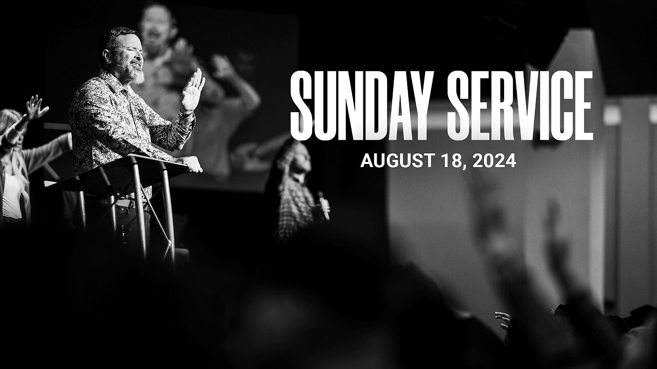 Sunday Service | 08-18-24 | Tom Laipply