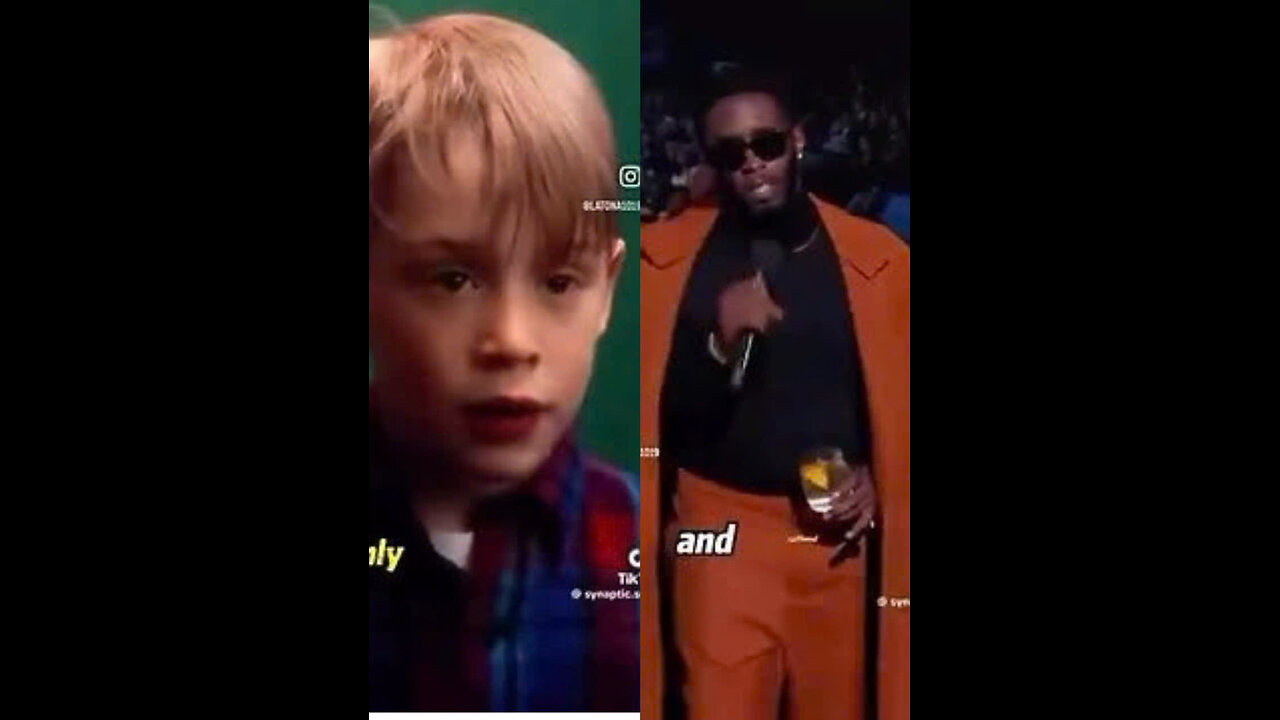 DIDDY RAPED LITTLE KEVIN McCALLISTER McCULLY CULKIN