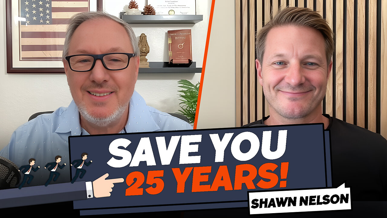 Saving you 25 Years! Shawn Nelson & Tony DUrso | Entrepreneur #business #motivation #success