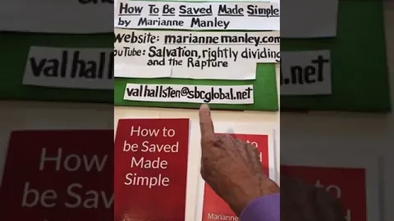 How to Be Saved Made Simple - Marianne Manley