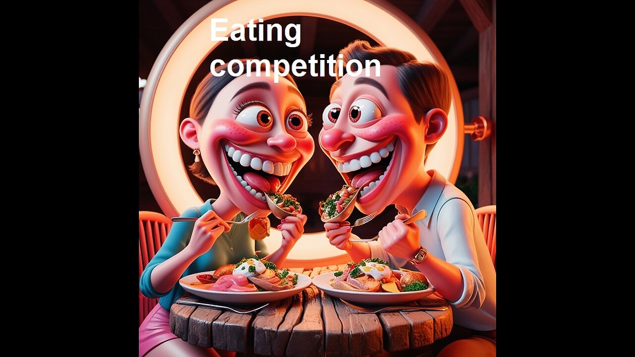 Eating competition