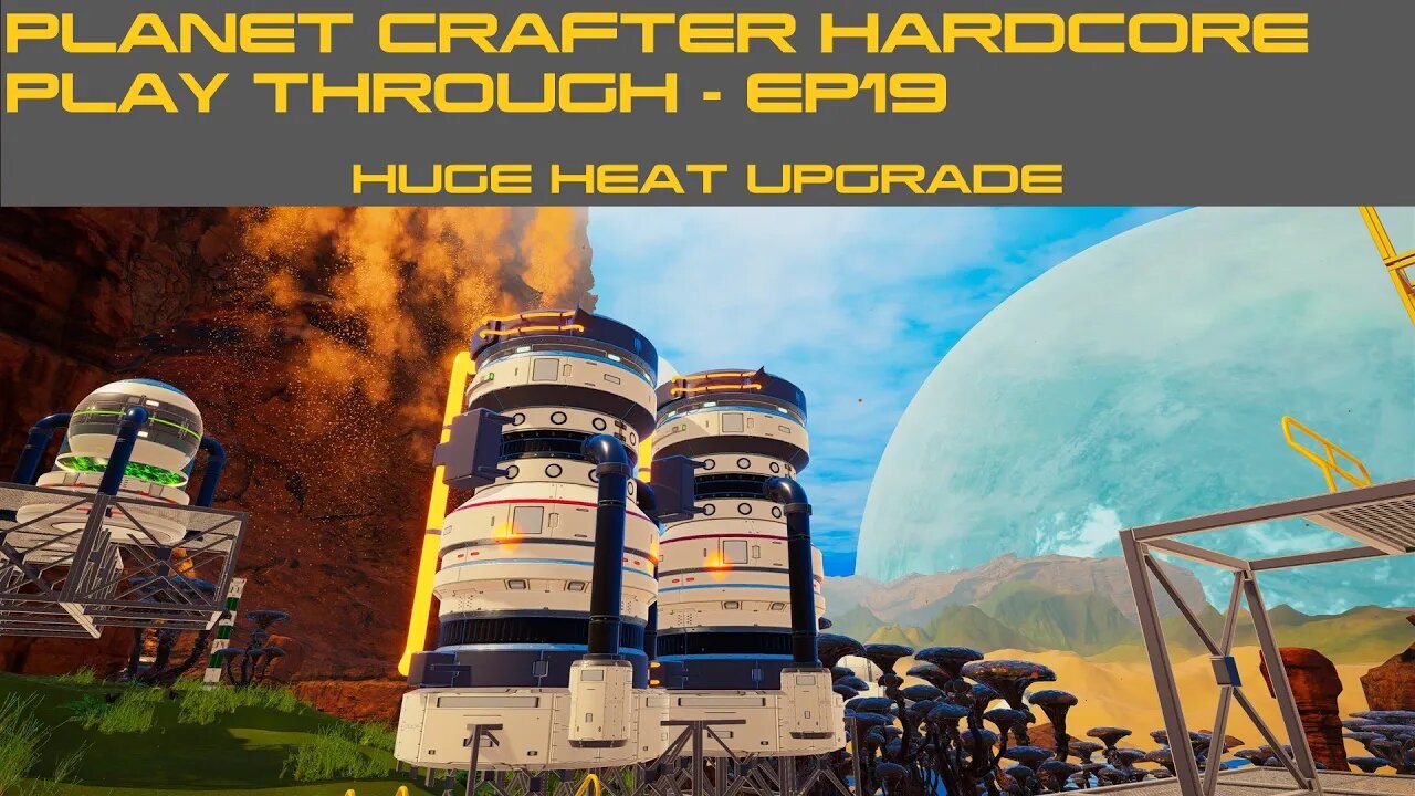 PLANET CRAFTER HARDCORE PLAY THROUGH - EP19