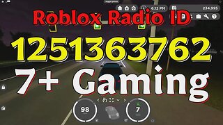Gaming Roblox Radio Codes/IDs