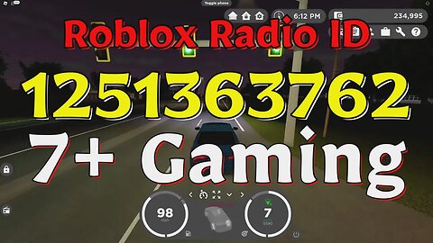 Gaming Roblox Radio Codes/IDs