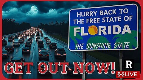 HIGH ALERT 'GET OUT NOW OR DIE' FLORIDA OFFICIALS WARN STATE IS ABOU