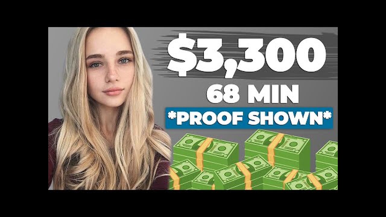 New App Pays $300 Per 10 Min! PROOF INSIDE (Make Money Online 2021)