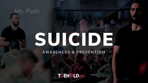 War Stories, Karma, and Walking Each Other Home - My Suicide Prevention Speech at an Army Base