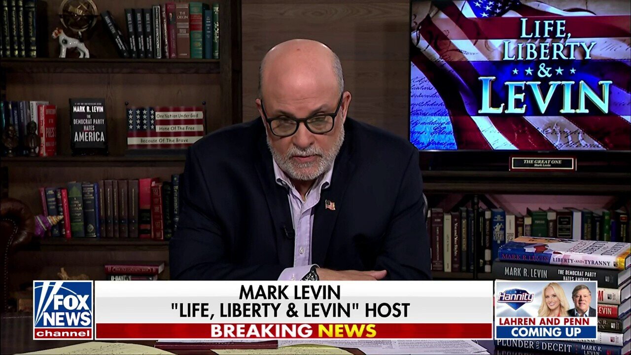 Mark Levin: DA Bragg Is A 'Lawless Government Official'