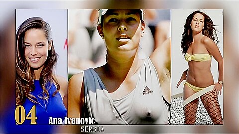 25 Sexiest Female Tennis Players in the World