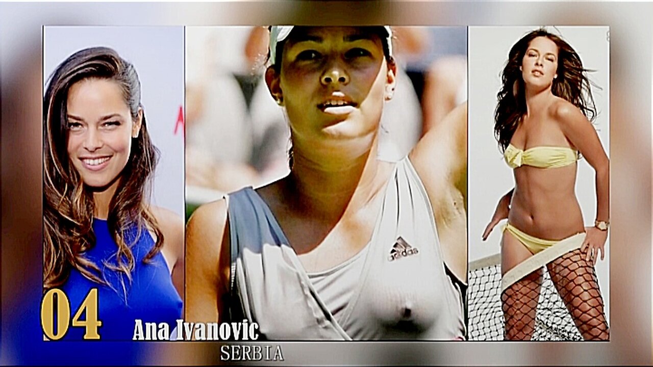 25 Sexiest Female Tennis Players in the World