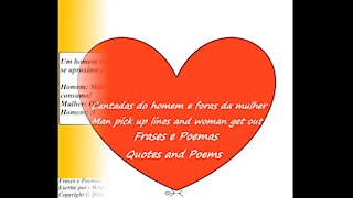 Cantadas do homem e foras da mulher: Padaria e sonho! [Frases e Poemas]