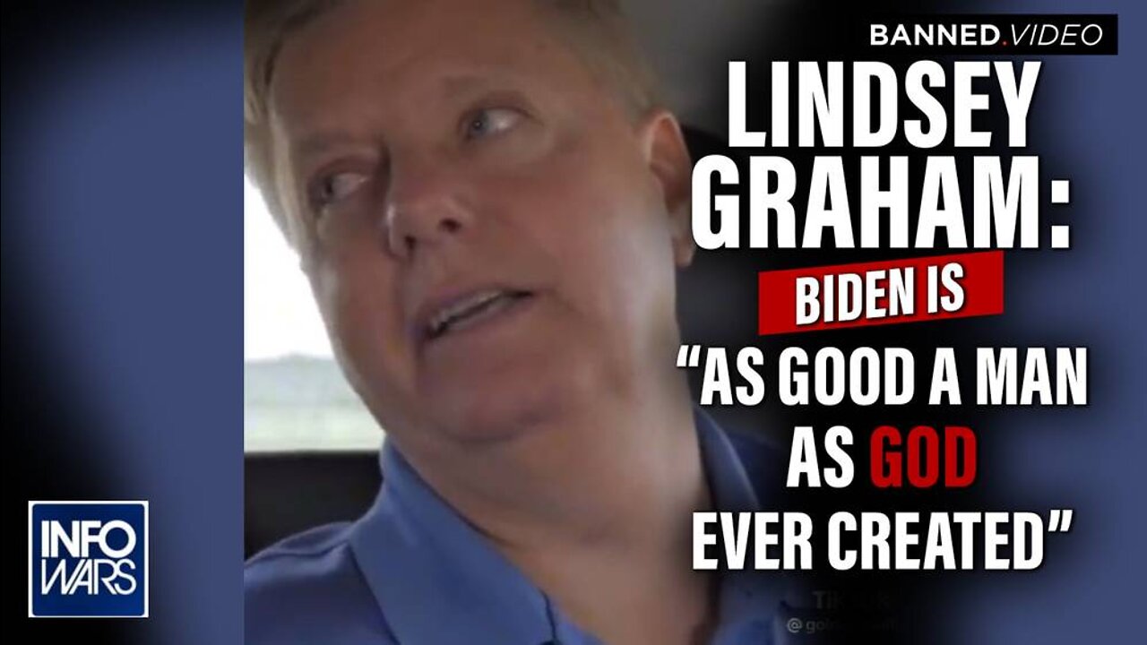 VIDEO: Lindsey Graham Says Biden Is, "As Good A Man As God Ever Created"