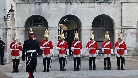 4 oclock punishment parade September 2023 #thekingsguard