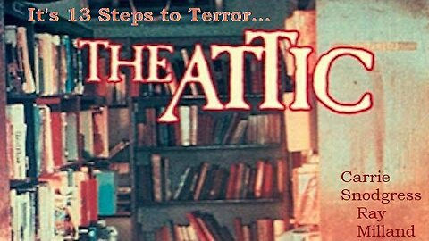 THE ATTIC 1980 Repressed Librarian Fantasizes About Killing Men Who Wronged Her FULL MOVIE HD & W/S