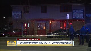 Two people shot outside bar on Cleveland's West Side